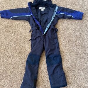 Columbia Tectonite ski/snow suit, size 7/8